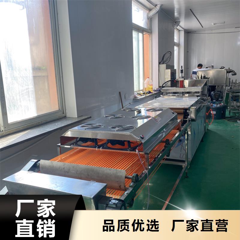 液压春饼机省人工产量高