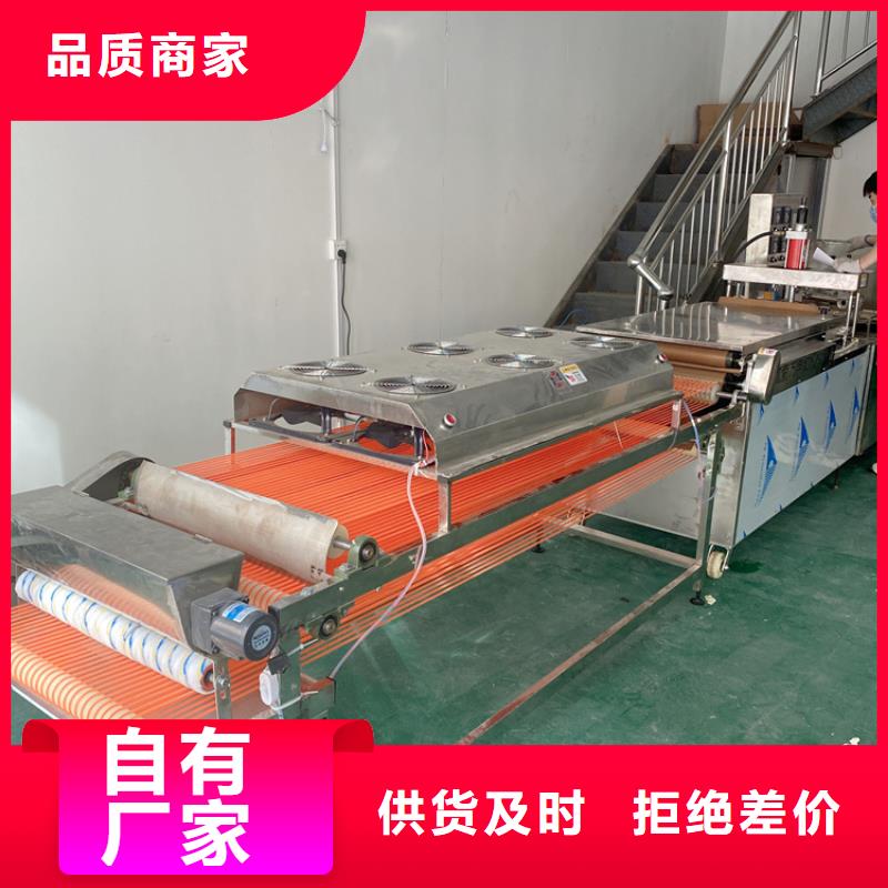 全自动烤鸭饼机设备发展及趋势