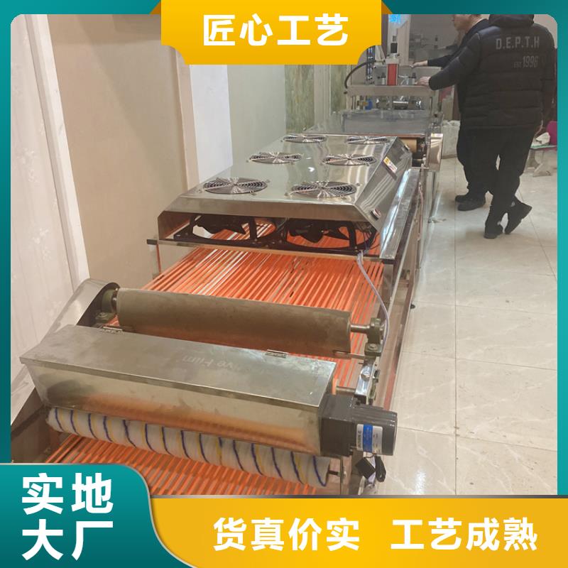 烤鸭饼机设备生产工序2025更新中