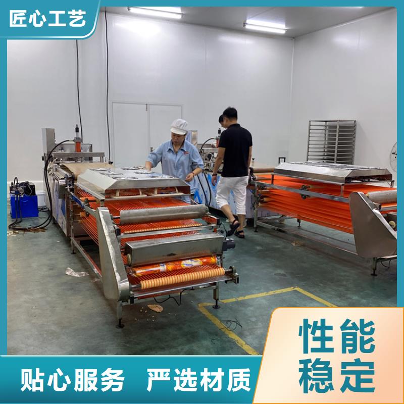 全自动单饼机产品技术升级