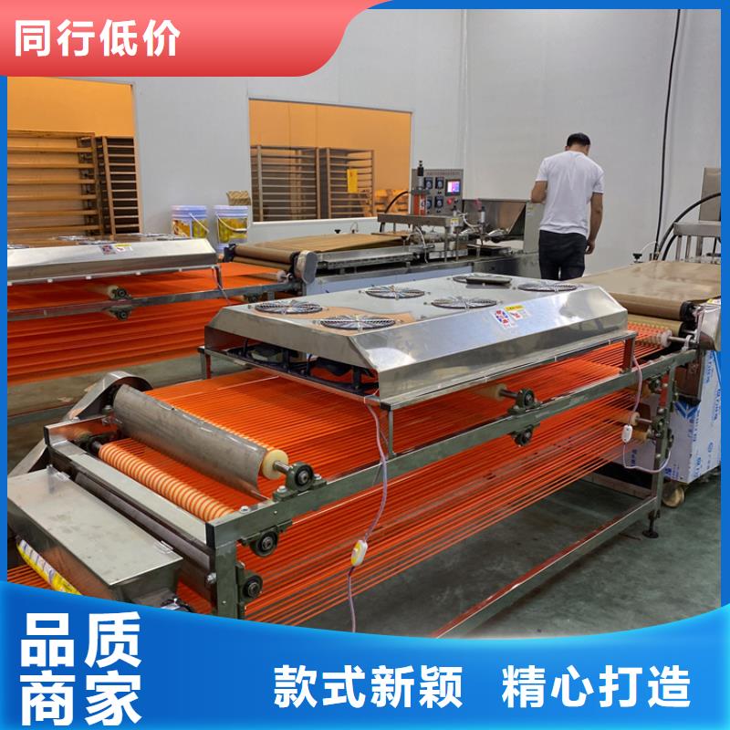 液压烙馍机改良换代不言败