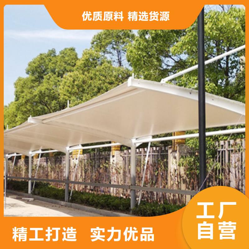 自行车停车棚_公交候车亭从厂家买售后有保障