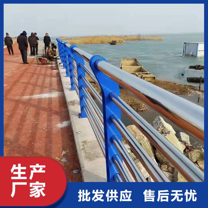 定安县河道栏杆样式众多