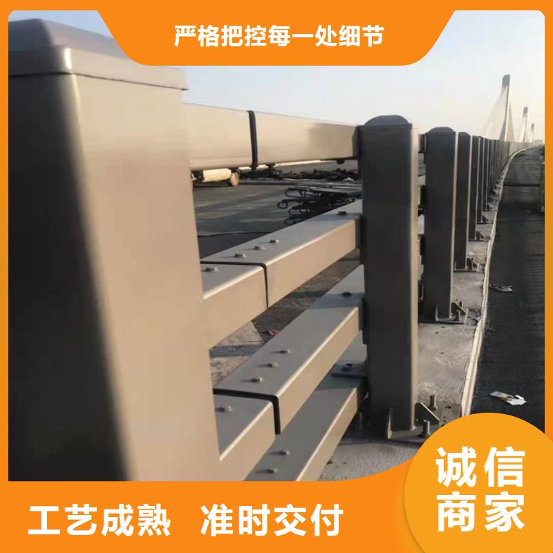 桥梁护栏-【镀锌波形护栏】定制定做