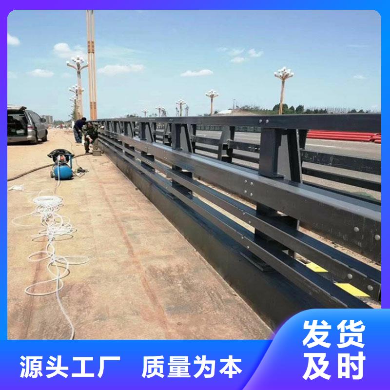 桥梁护栏-【镀锌波形护栏】定制定做