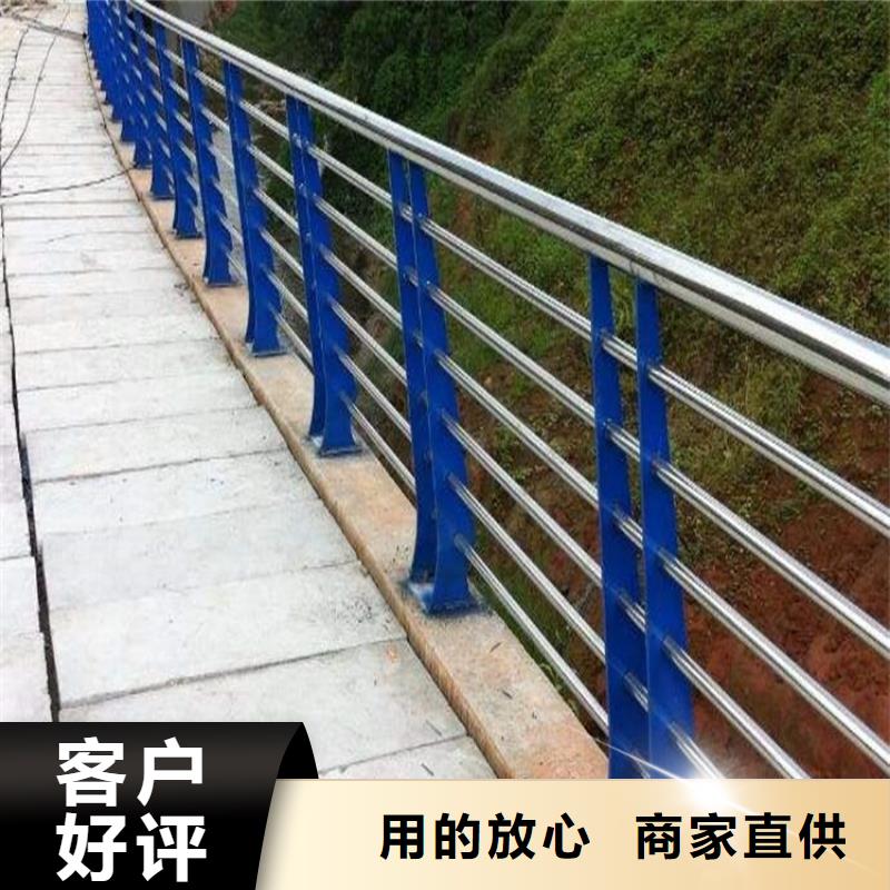 桥梁护栏-【镀锌波形护栏】定制定做