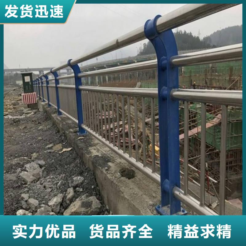 桥梁护栏-【镀锌波形护栏】定制定做