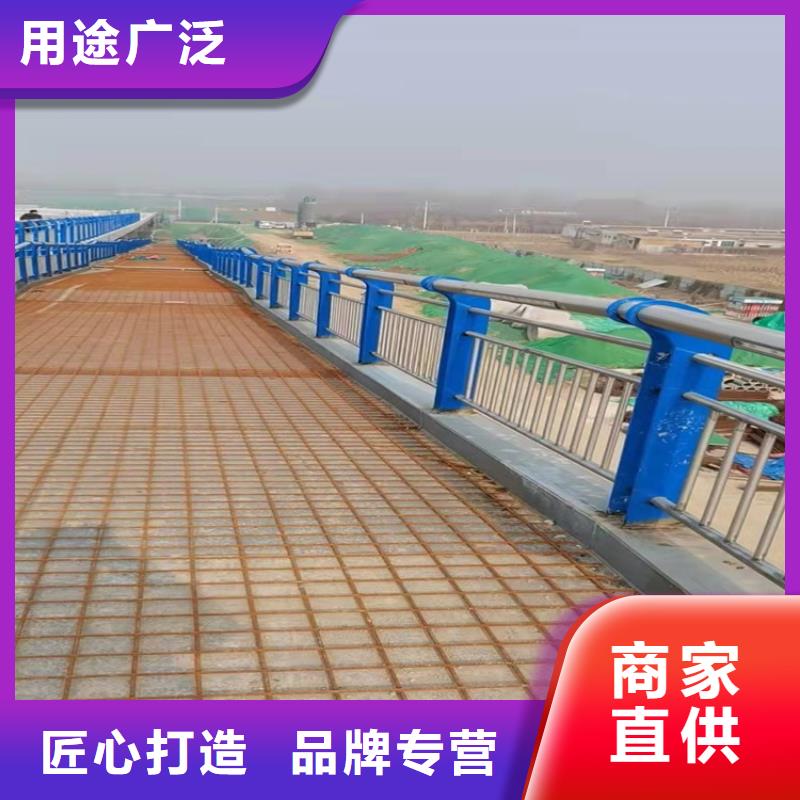 桥梁防撞护栏不锈钢复合管护栏实力工厂
