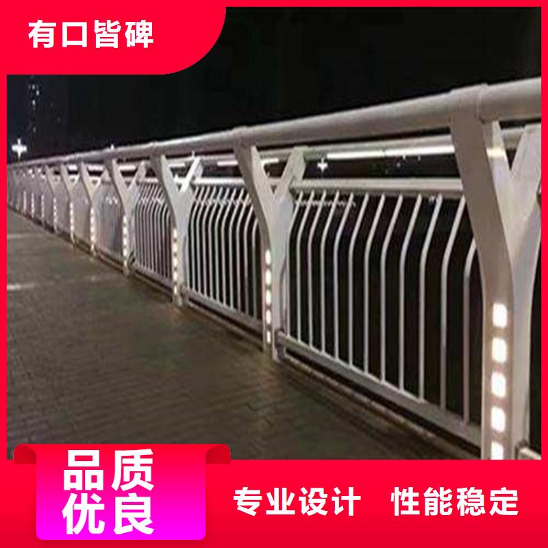 【桥梁防撞护栏】【热镀锌立柱】库存齐全厂家直供