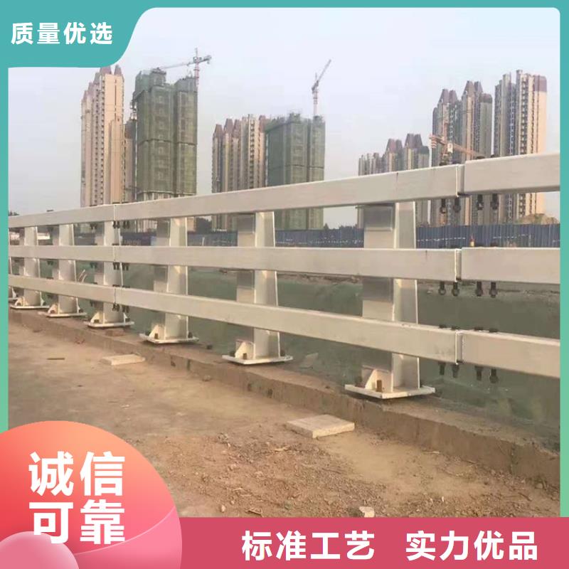 桥梁防撞护栏不锈钢复合管护栏实力工厂