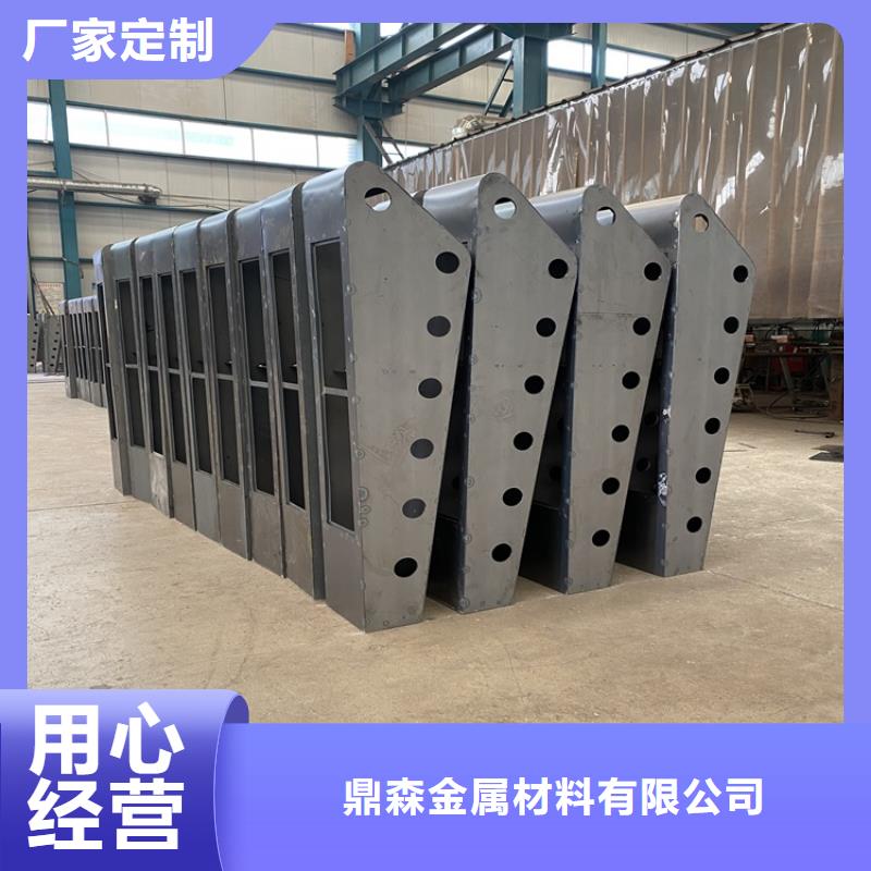 桥防撞钢护栏厂家供货