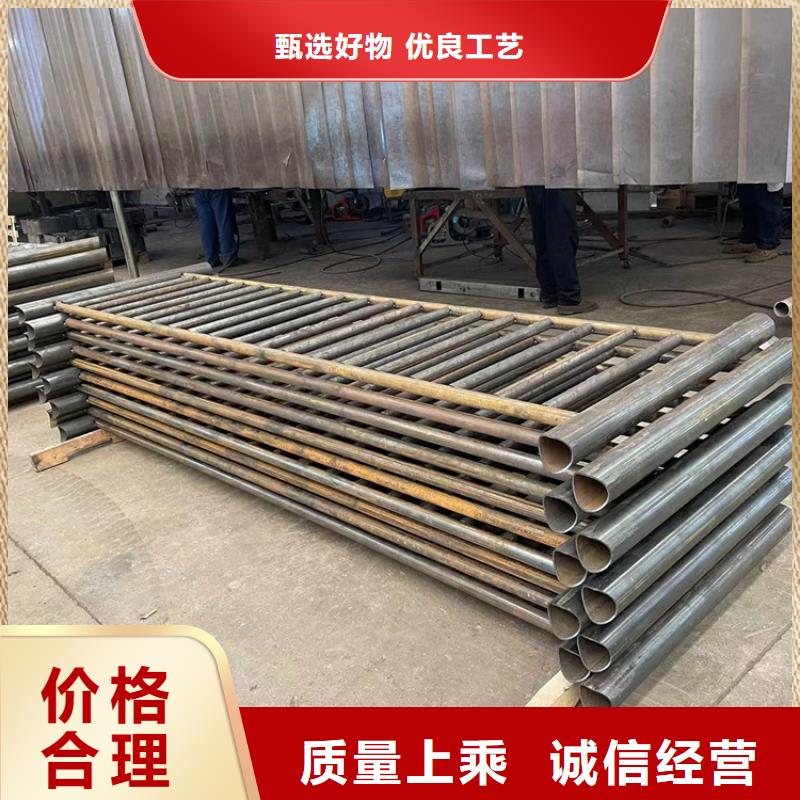 不锈钢河道护栏现货全国配送