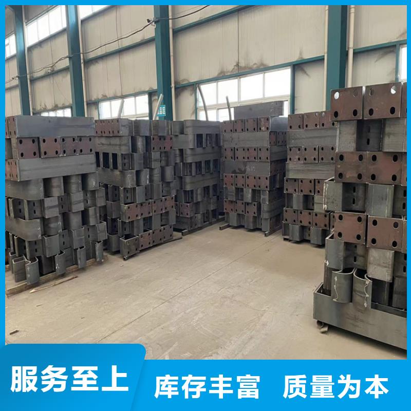 复合管桥梁护栏生产厂家_厂家直销