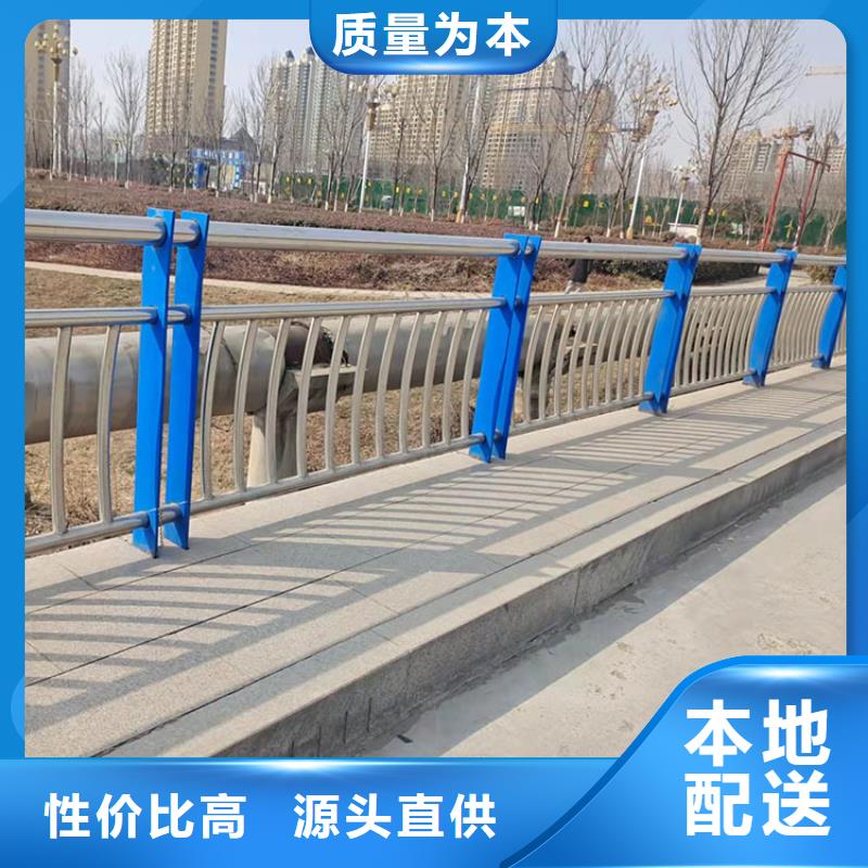 不锈钢防护桥梁护栏费用是多少2025已更新