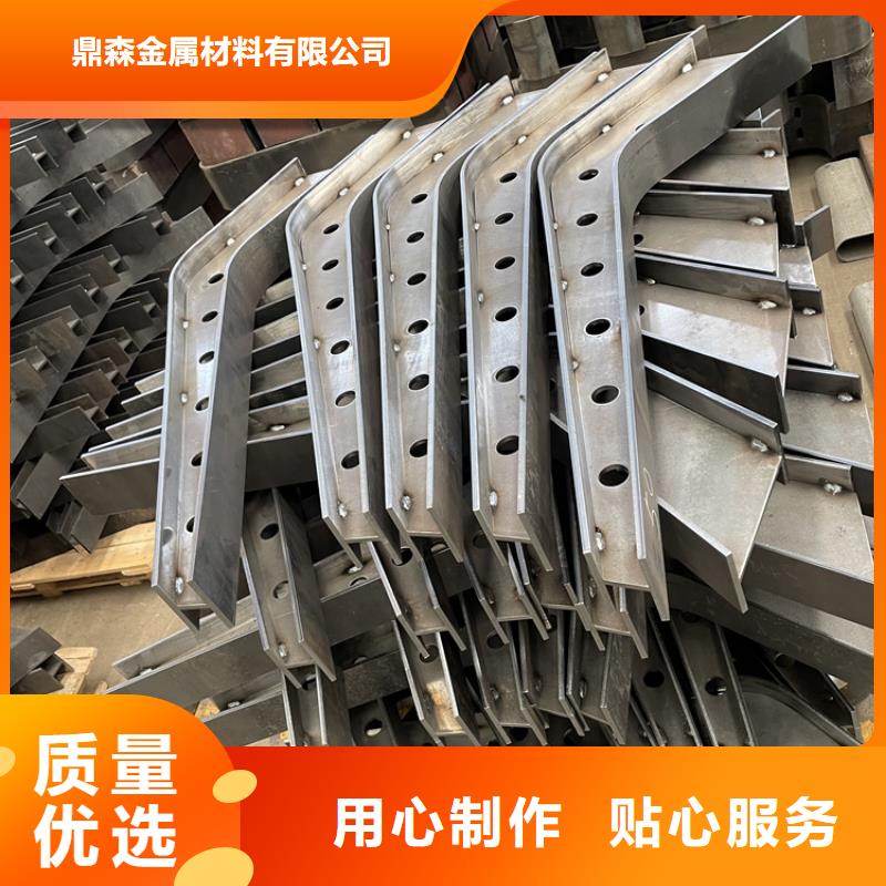 桥梁景观护栏碳素钢复合管护栏您想要的我们都有