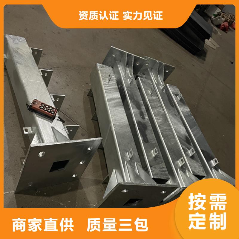 桥面人行道护栏发货就是快
