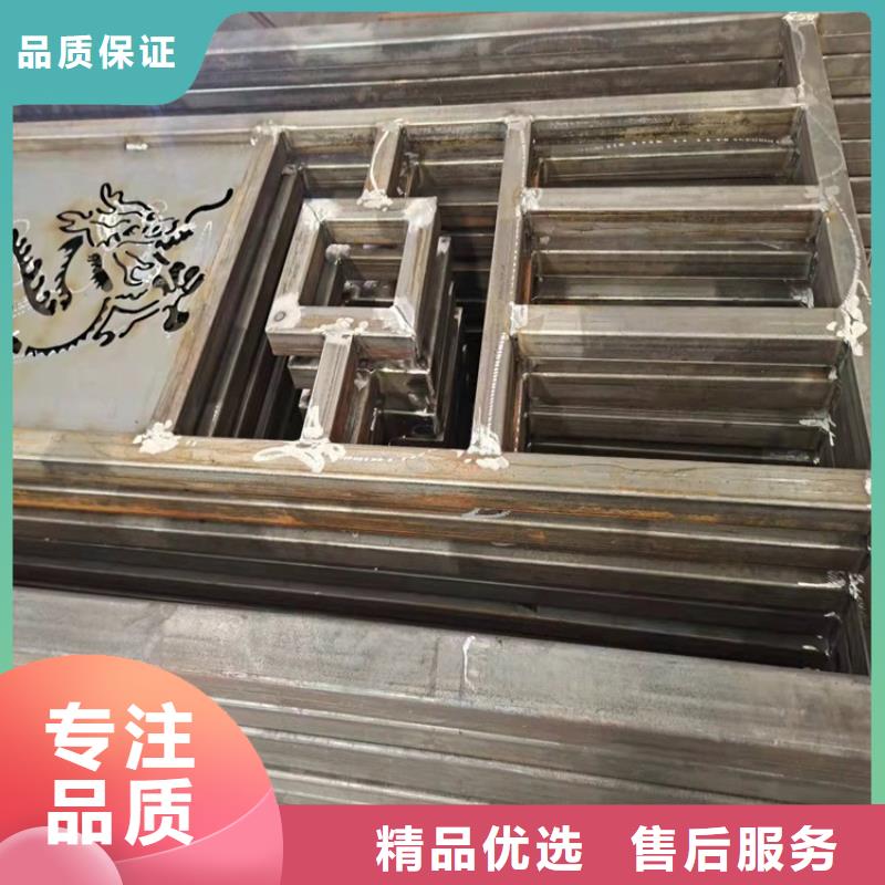 桥梁防撞护栏钢板立柱订购