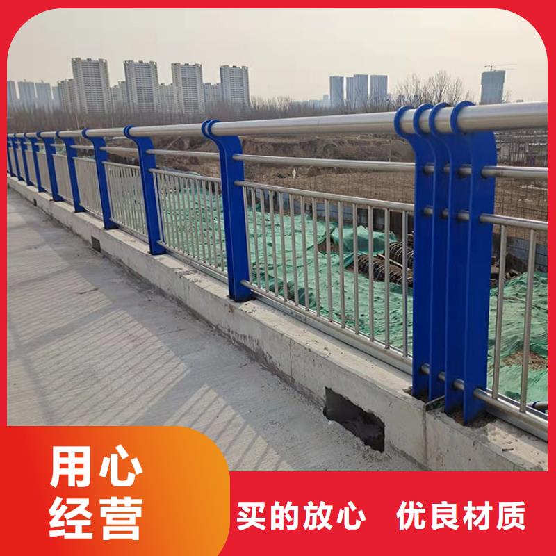 城市桥梁栏杆多样齐全