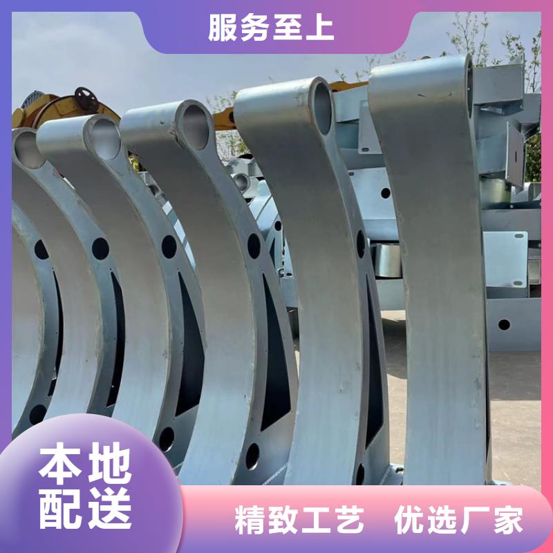 有现货的201不锈钢复合管供应商