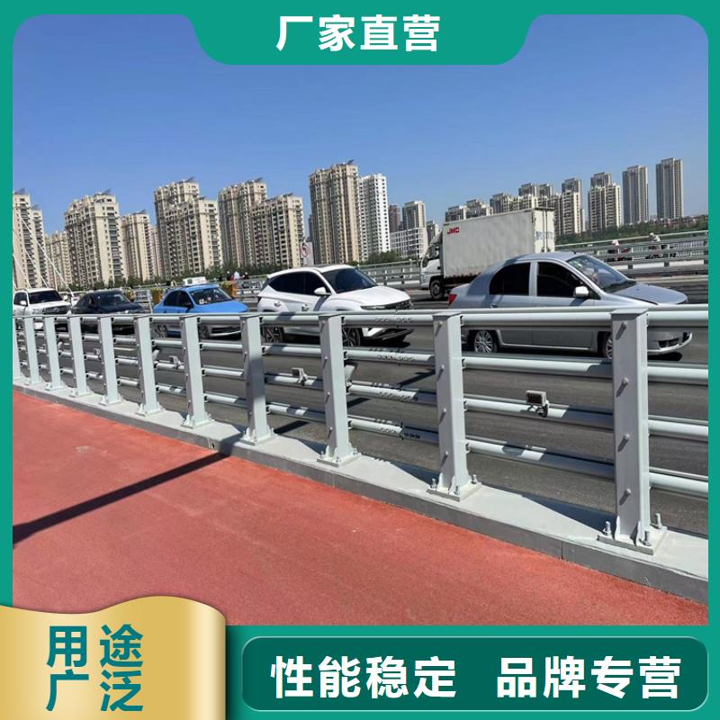 不锈钢河道栏杆特点