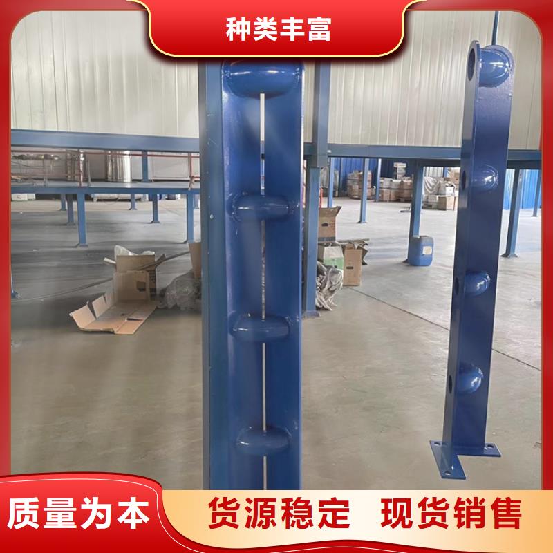 201不锈钢复合管护栏桥梁防撞护栏细节之处更加用心