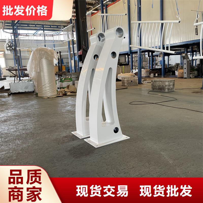201不锈钢复合管护栏桥梁防撞护栏细节之处更加用心