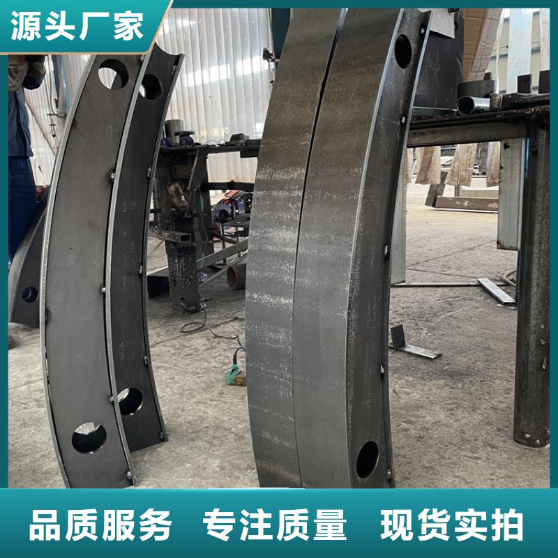 201不锈钢复合管护栏桥梁防撞护栏细节之处更加用心