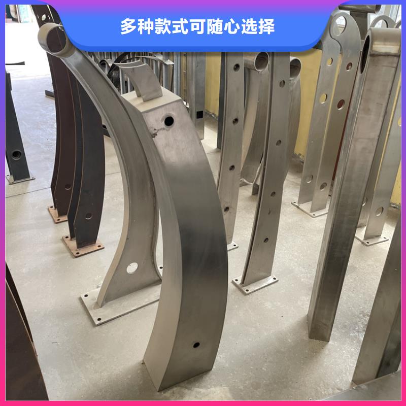 201不锈钢复合管护栏桥梁防撞护栏细节之处更加用心