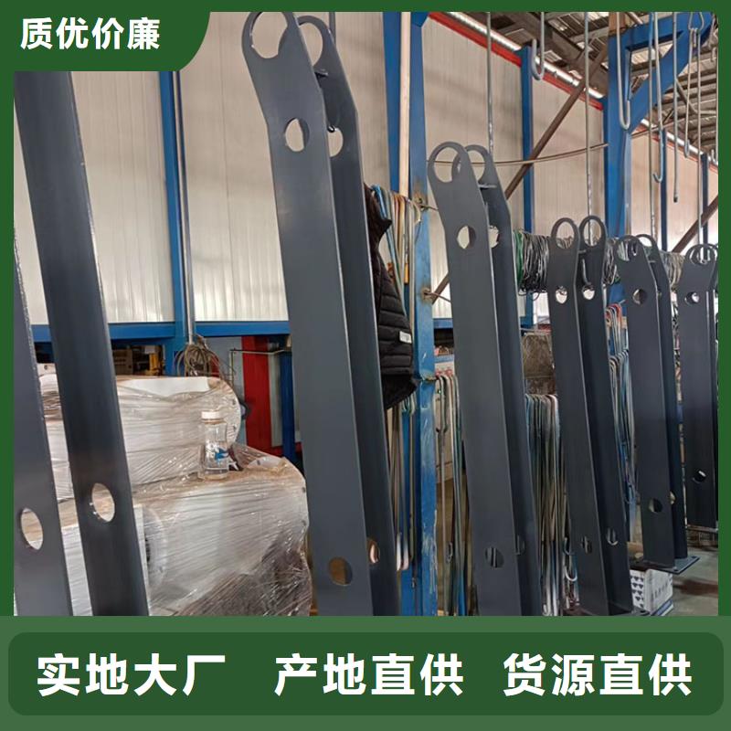 钢板立柱灯光护栏欢迎来到咨询