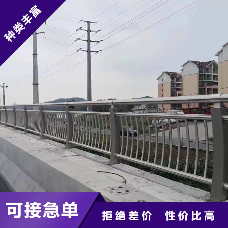 钢板立柱灯光护栏欢迎来到咨询