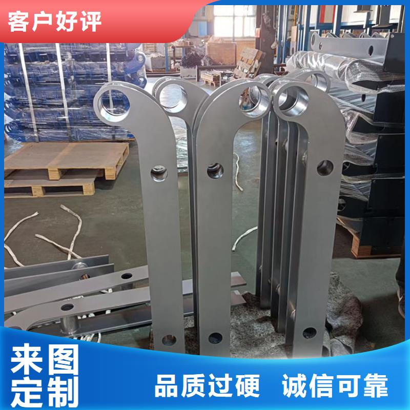 钢板立柱灯光护栏欢迎来到咨询