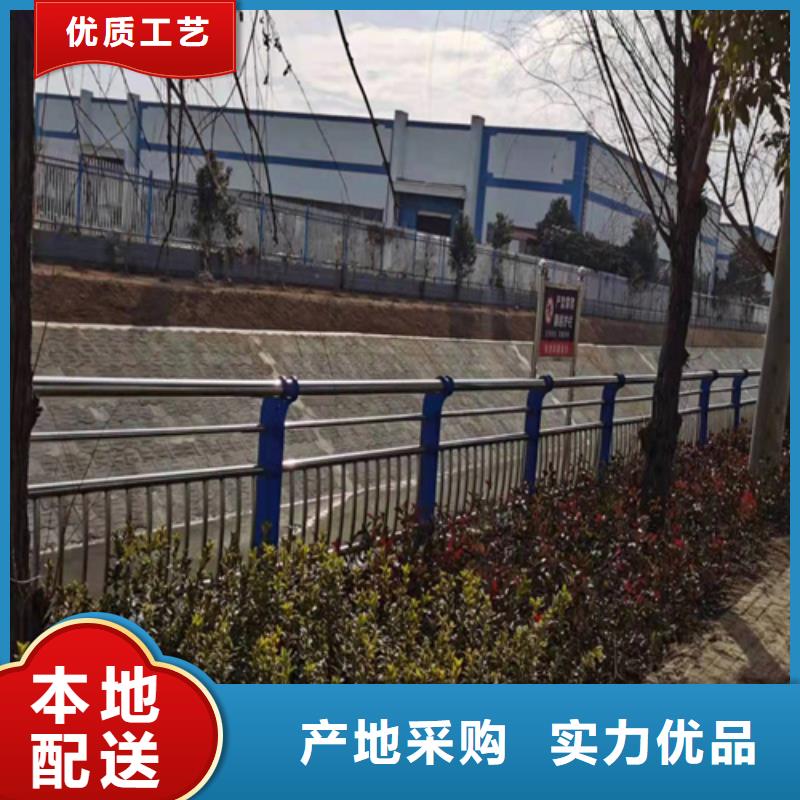 桥梁护栏河道护栏厂家拥有先进的设备