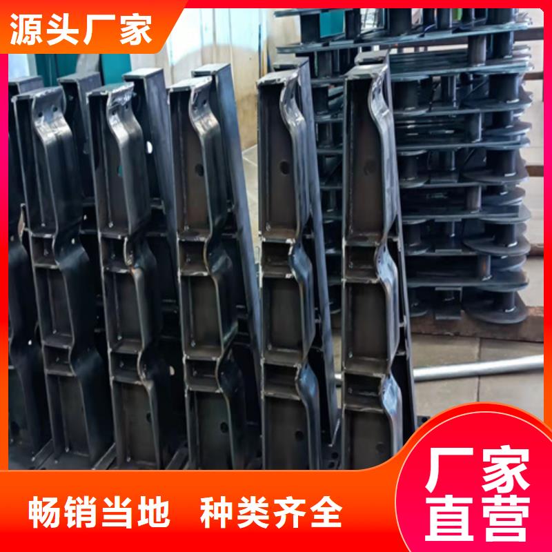 桥梁护栏河道护栏厂家拥有先进的设备