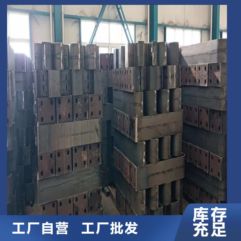 桥梁护栏河道护栏厂家拥有先进的设备