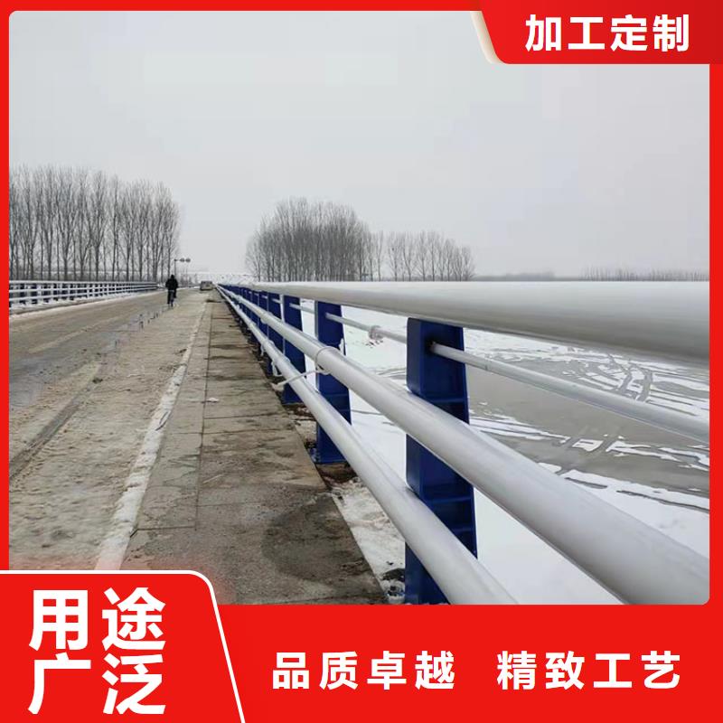 不锈钢复合管隔离护栏型号汇总