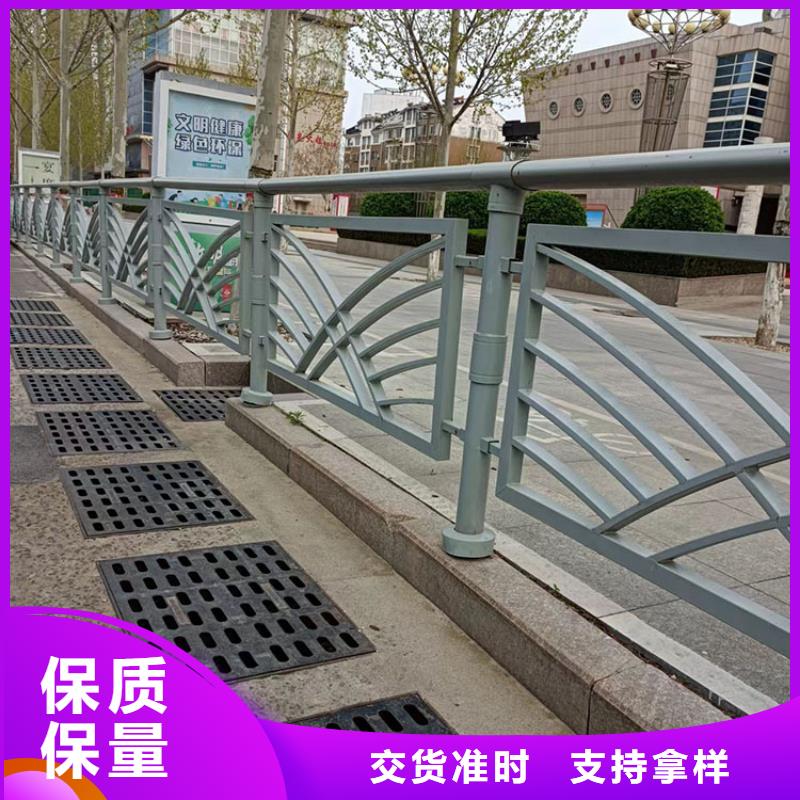 Q235B钢板立柱专注护栏,质量可靠