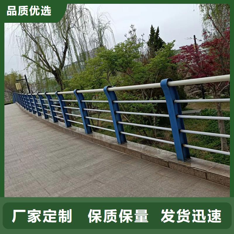 Q235B钢板立柱专注护栏，质量可靠