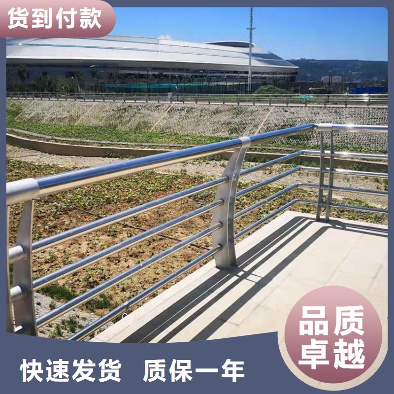桥梁护栏立柱厂家批发生产