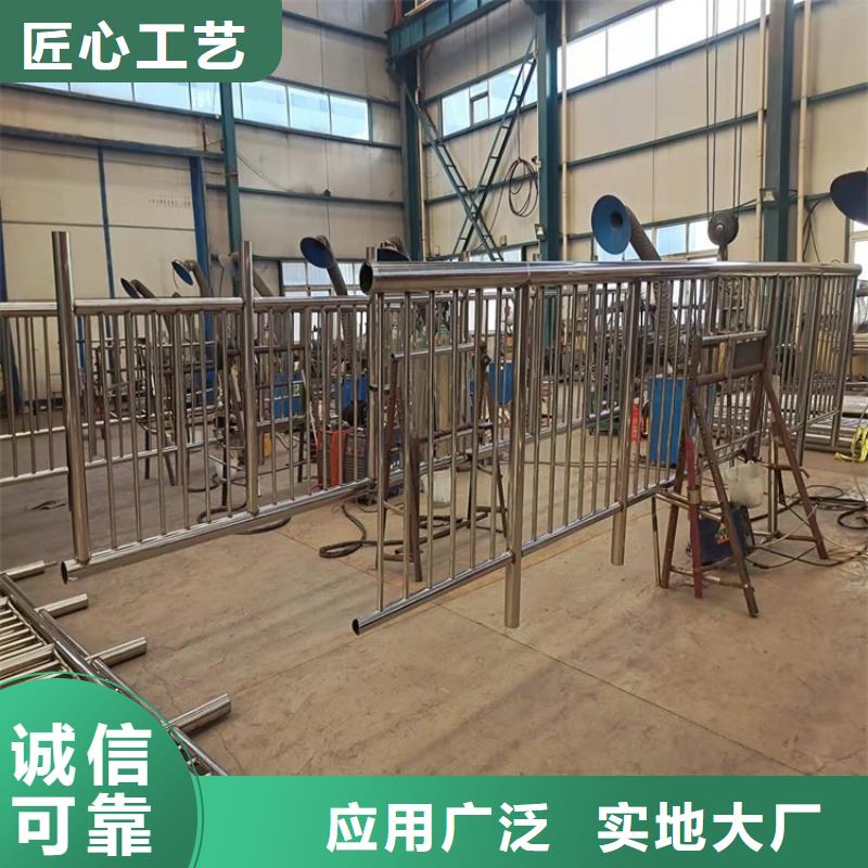 铝合金河道护栏厂家，发货快