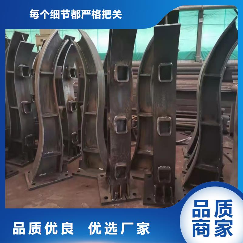 不锈钢防撞护栏制造厂