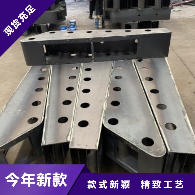 云梦县桥梁防撞护栏杆亿邦设计