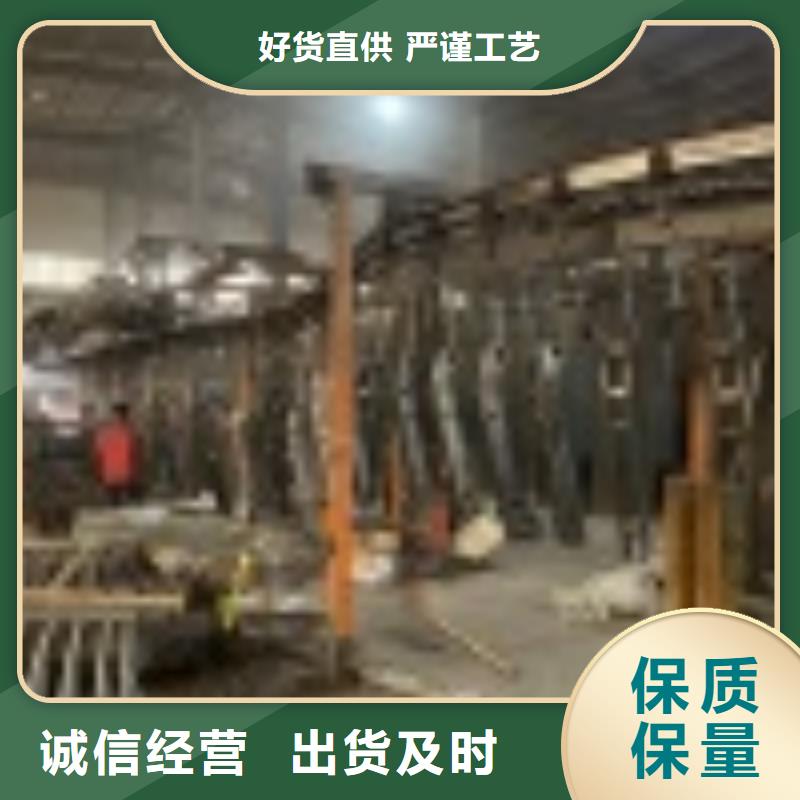 库存充足的不锈钢桥梁防护栏杆生产厂家