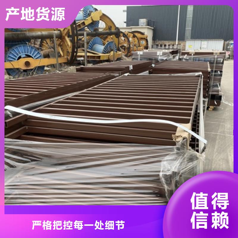优质桥梁防撞河道护栏生产厂家