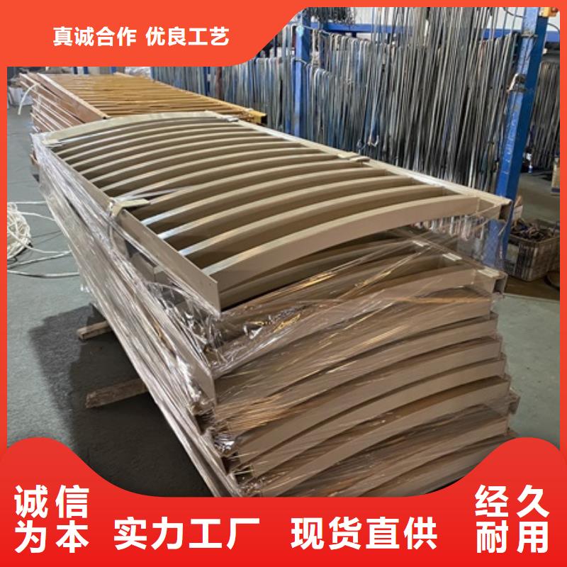 优质桥梁防撞河道护栏生产厂家