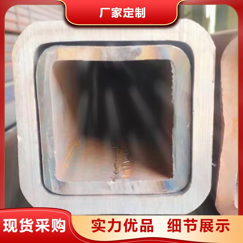 60*60*8无缝方管100*100*14无缝方管实力老厂