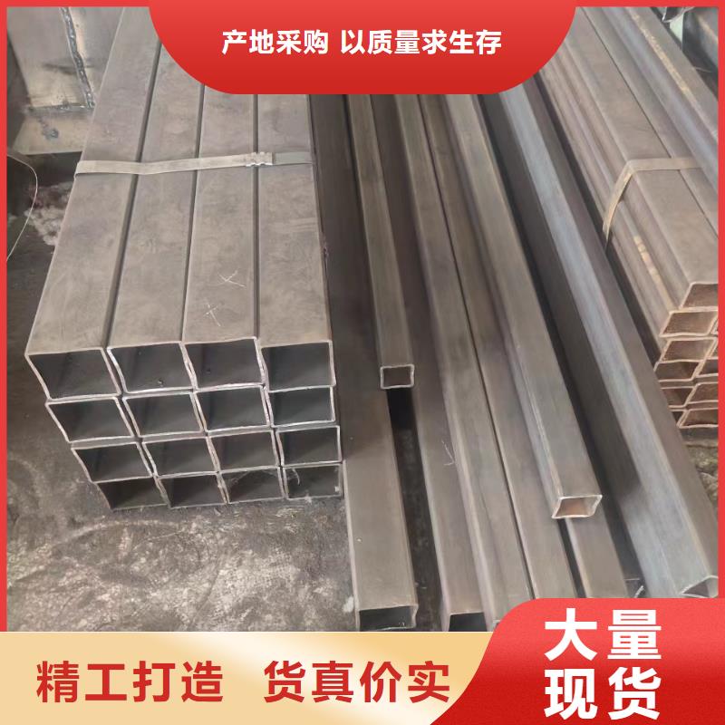 无缝方管自有生产工厂