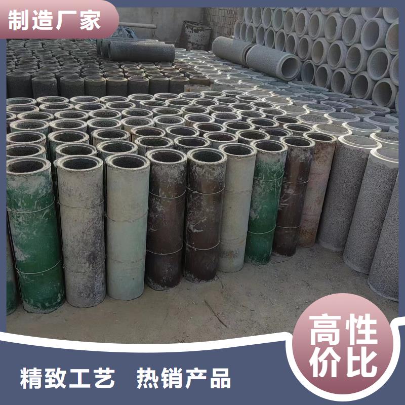 井用无砂管服务周到