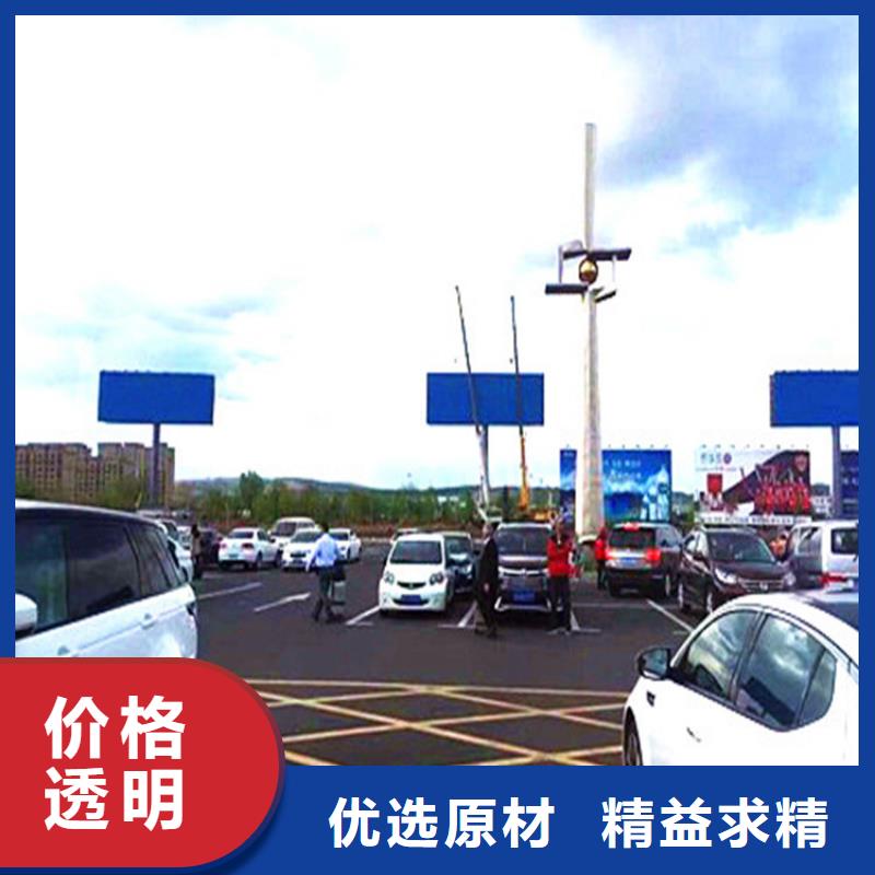 单立柱制作厂家—资质齐全