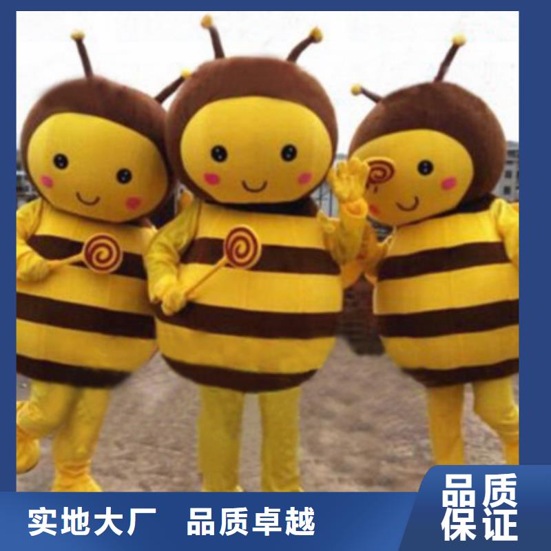 河北石家庄卡通行走人偶制作厂家/迎宾毛绒玩偶制作