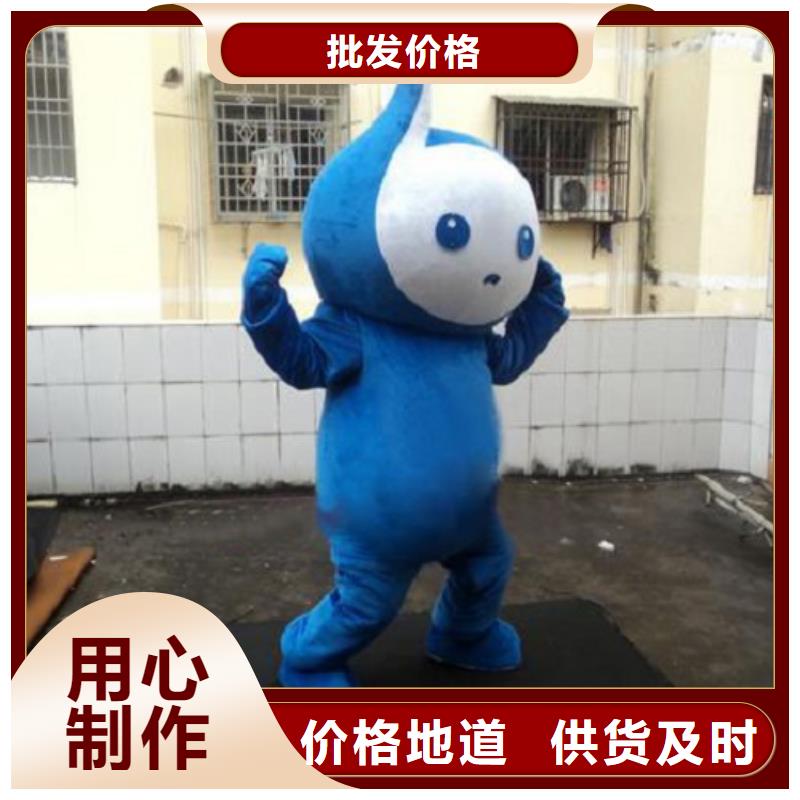 河北石家庄卡通行走人偶制作厂家/迎宾毛绒玩偶制作